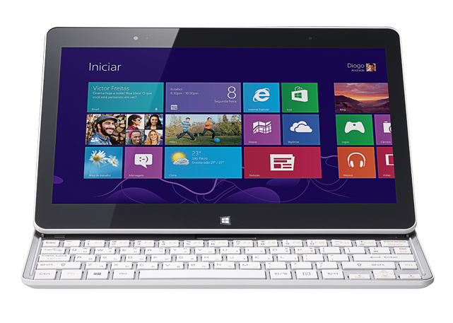 LG H series 1260 Intel Atom® Z2760 Hybrid (2-in-1) – image 1