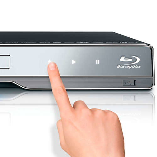 Philips BDP7500BL Blu-Ray player Silver – image 3