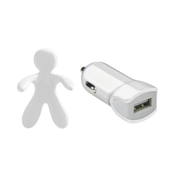 Celly GIULIOCESAREWH mobile device charger Universal White Cigar lighter Auto – image 4