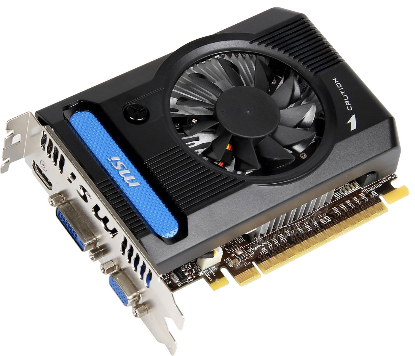 MSI N640GT-MD1GD3 graphics card NVIDIA GeForce GT 640 – image 1