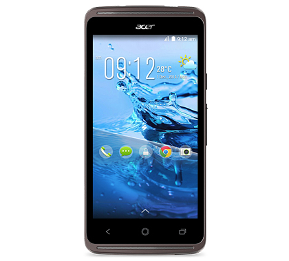 Acer Liquid Z410 11.4 cm (4.5") 4G Micro-USB 8 GB 2000 mAh Black – image 1