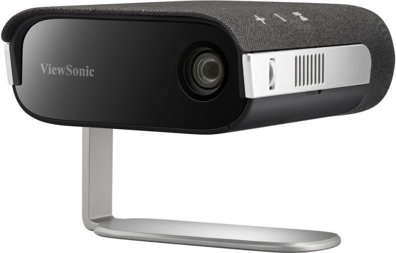 Viewsonic M1XE videoproiettore Proiettore a corto raggio LED WVGA (854x480) Nero Argento