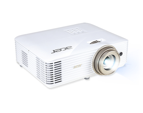 Acer Home V6520 Ceiling-mounted projector 2200 ANSI lumens DLP 1080p (1920x1080) White – image 2