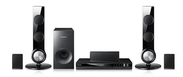 Samsung HT-E353HK home cinema system 5.1 channels – image 1