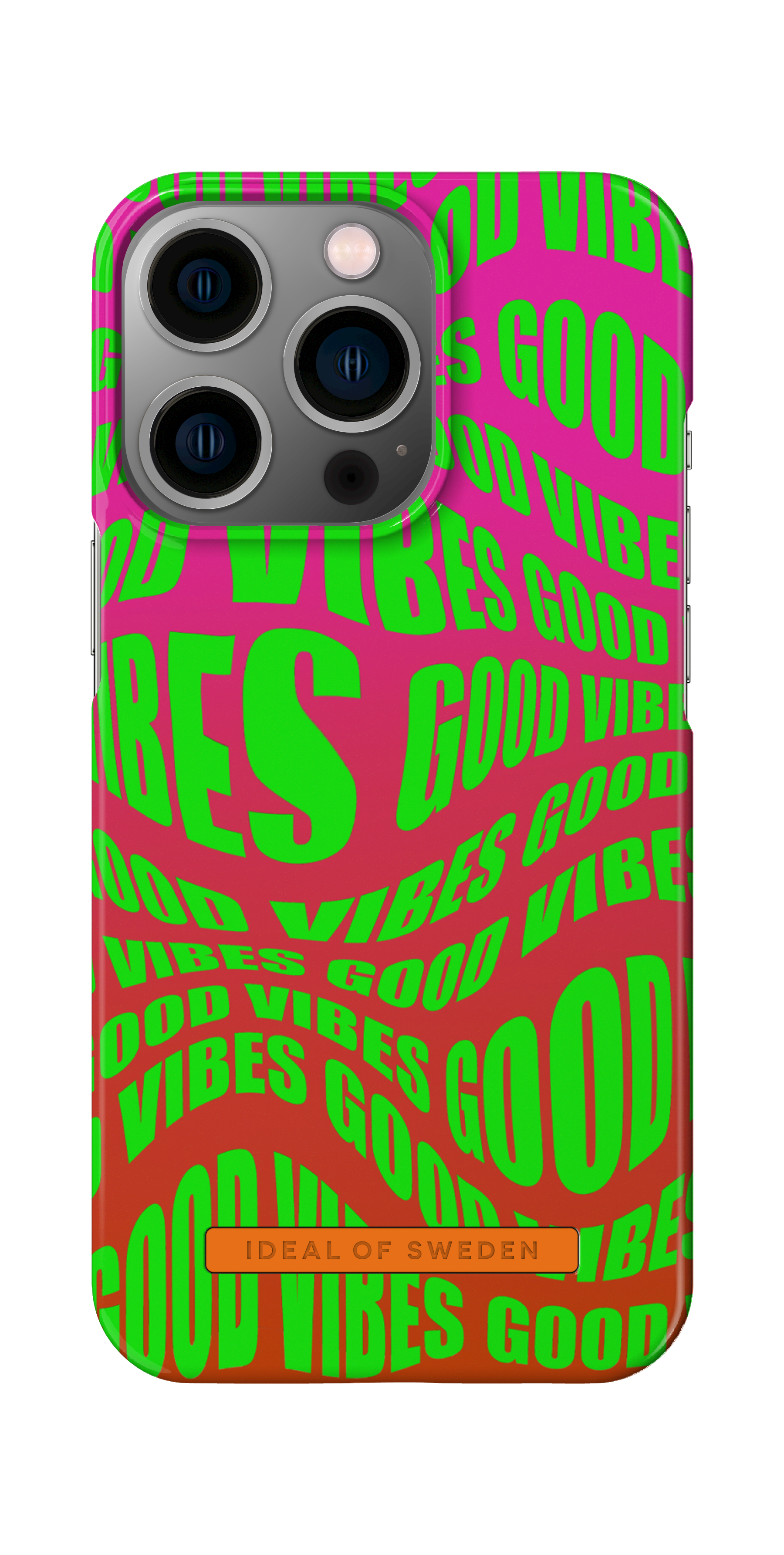 iDeal of Sweden Printed Case iPhone 13P Good Vibes – image 3