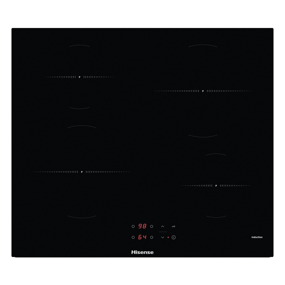 Hisense I6421CB hob Black Built-in – image 1