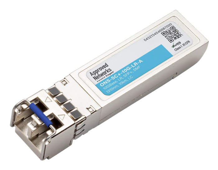 Legrand ONS-SC+-10G-LR-A network transceiver module Fiber optic 11100 Mbit/s SFP+ 1310 nm