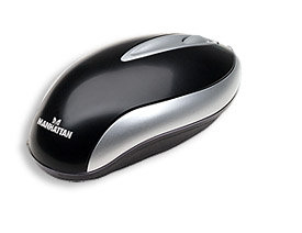 Manhattan 171861 mouse Office USB Type-A Optical 800 DPI