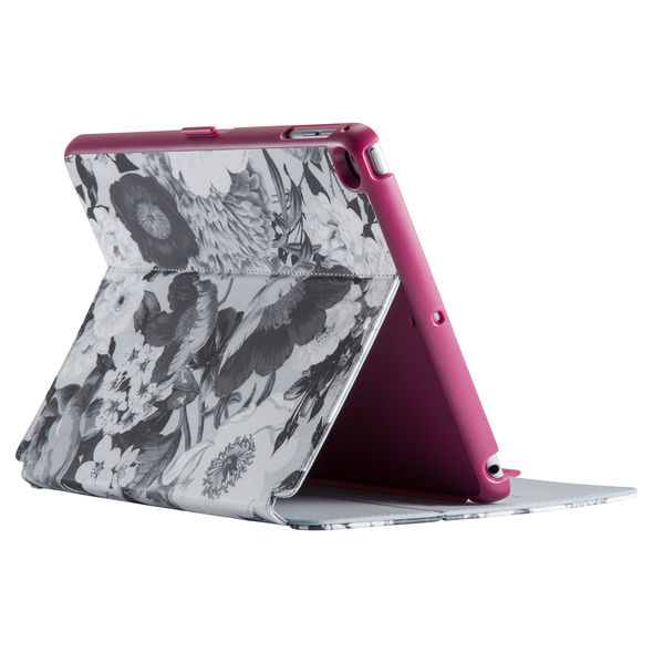 Speck SPK-A3937 24.6 cm (9.7") Folio Grey, Purple, White, Nickel