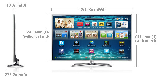 Samsung UE55ES6800U 139.7 cm (55") Full HD Smart TV Wi-Fi Black – image 5