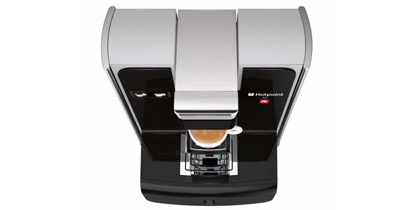 Hotpoint CMHPCHX0 coffee maker Fully-auto Capsule coffee machine – image 5