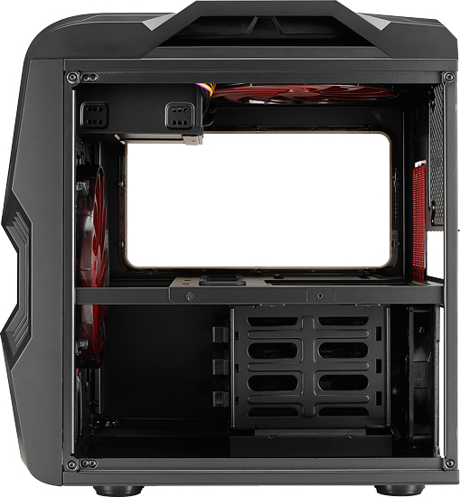 Aerocool Gehäuse Cube Black, Red – image 9