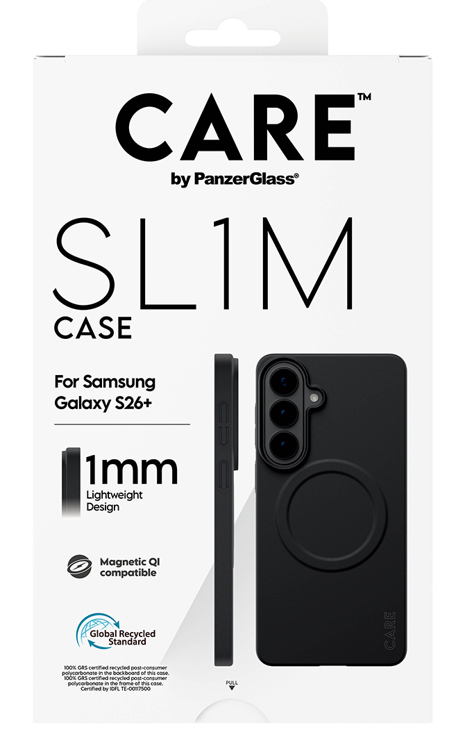 PanzerGlass CARE™ by PanzerGlass® SL1M Case Black w. Qi Samsung Galaxy S26+ – image 3