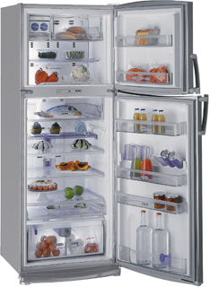 Whirlpool ARC4188/1/AL/A+ fridge-freezer Freestanding