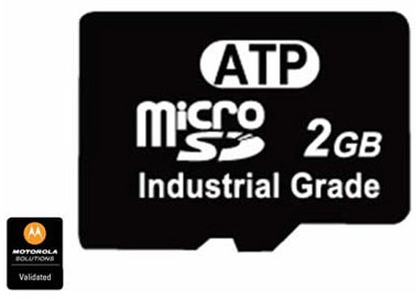 Zebra 2GB microSD