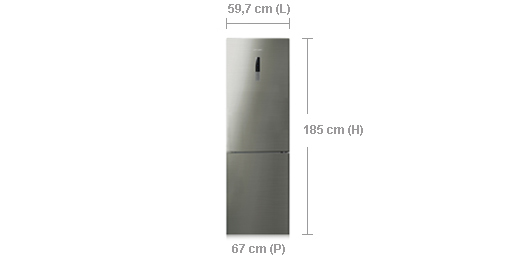 Samsung RL56GSBMG Freestanding Graphite, Metallic – image 3