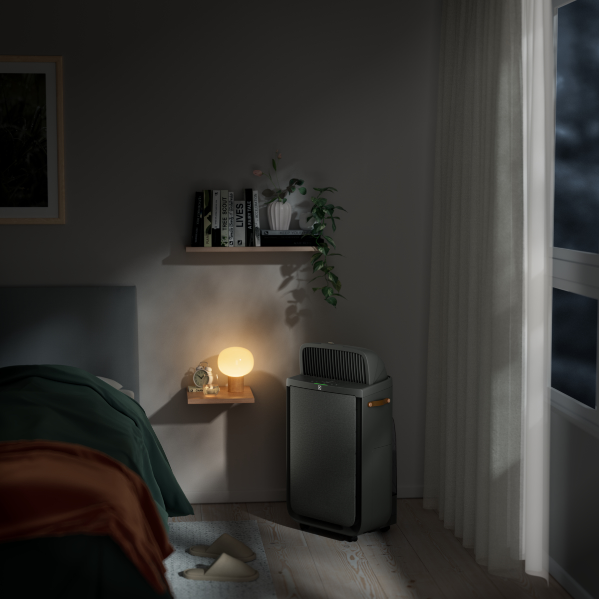 Electrolux EPU73771DG air purifier 72 m² Grey – image 8