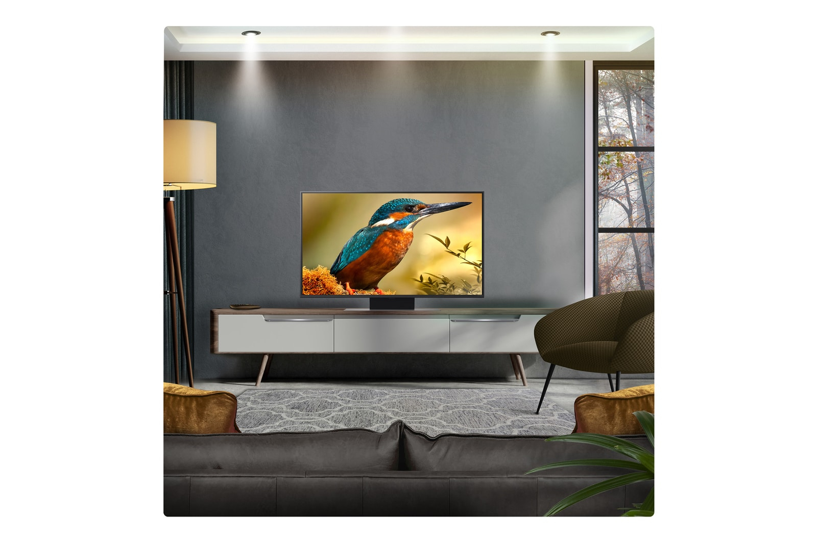 LG QNED evo AI 43QNED86A6C TV – image 7