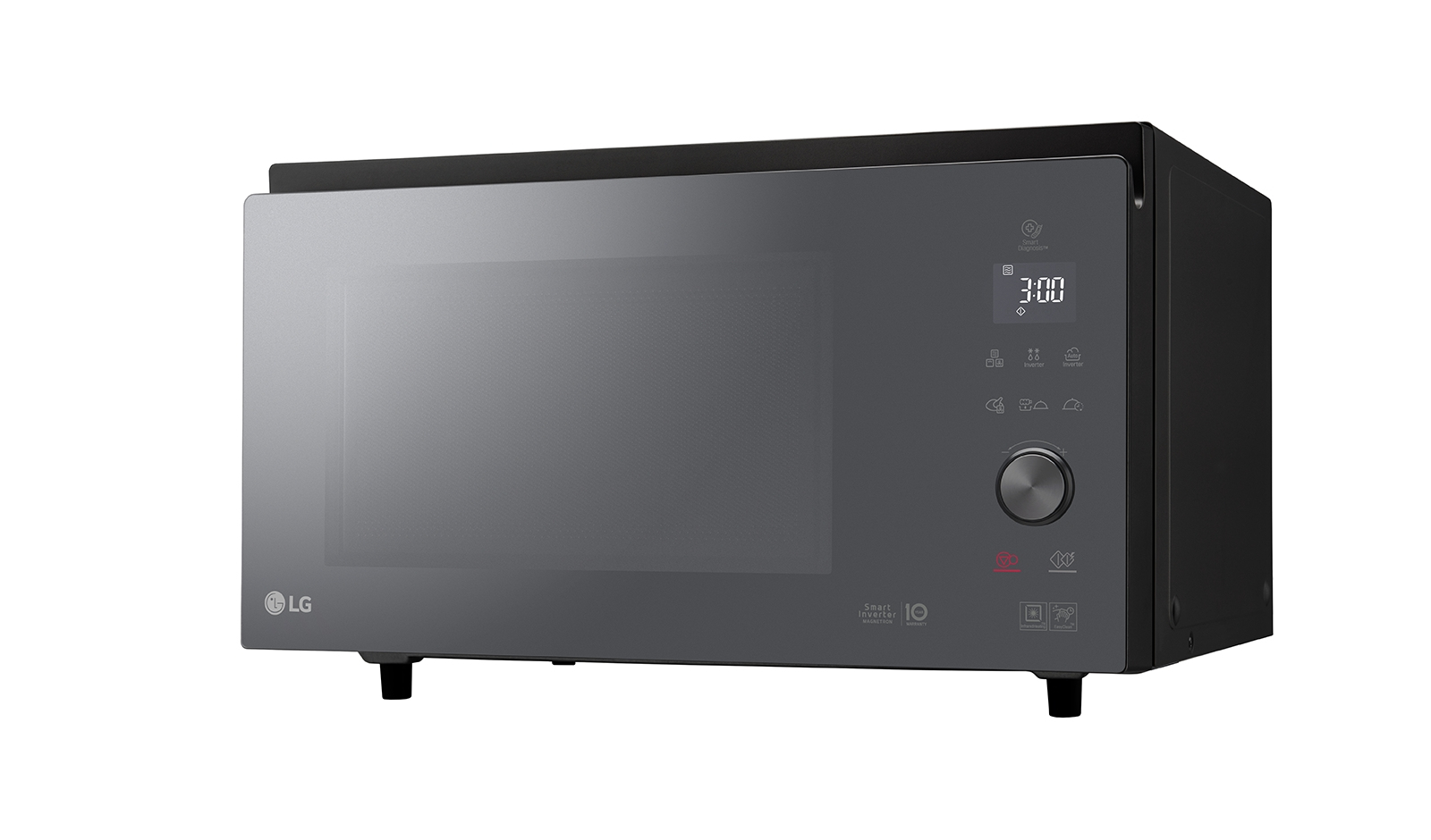 LG NeoChef MJ3965BCR Black Combination microwave Countertop – image 6