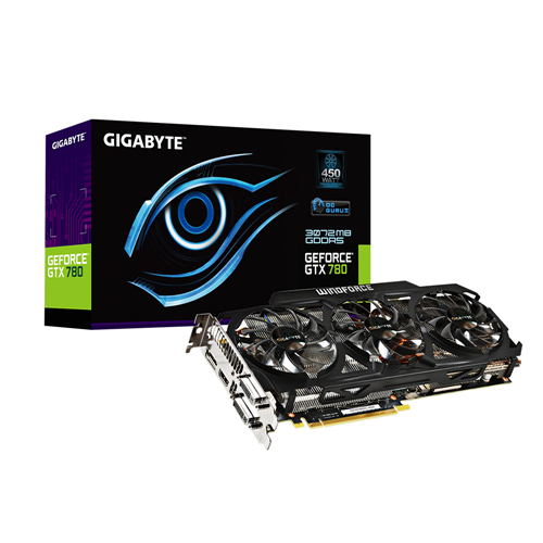 GIGABYTE GV-N780OC-3GD graphics card NVIDIA GeForce GTX 780 – image 6
