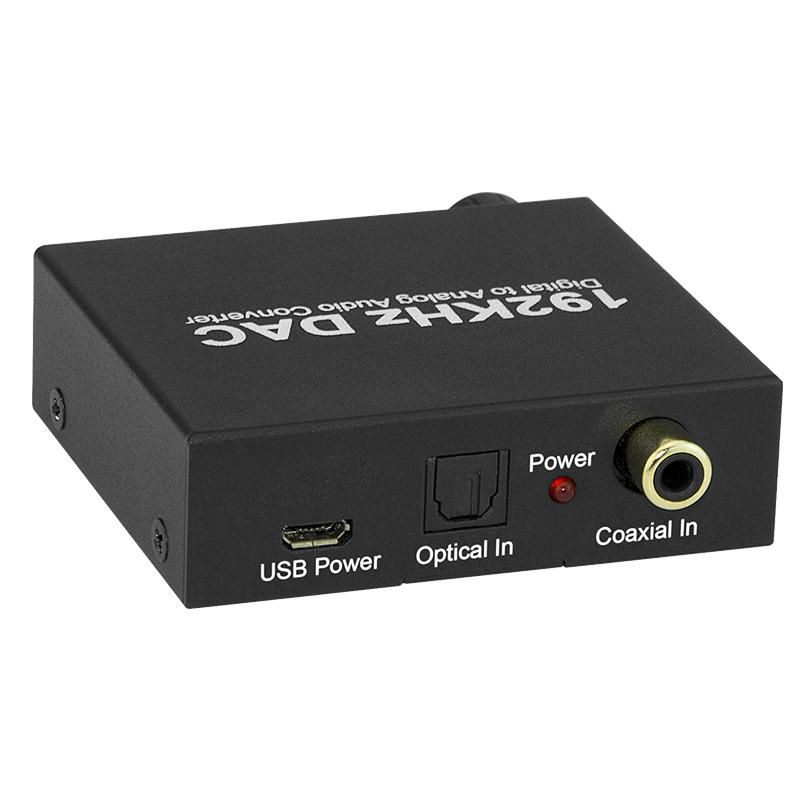 Microconnect MC-DAC-04 audio converter Black – image 2
