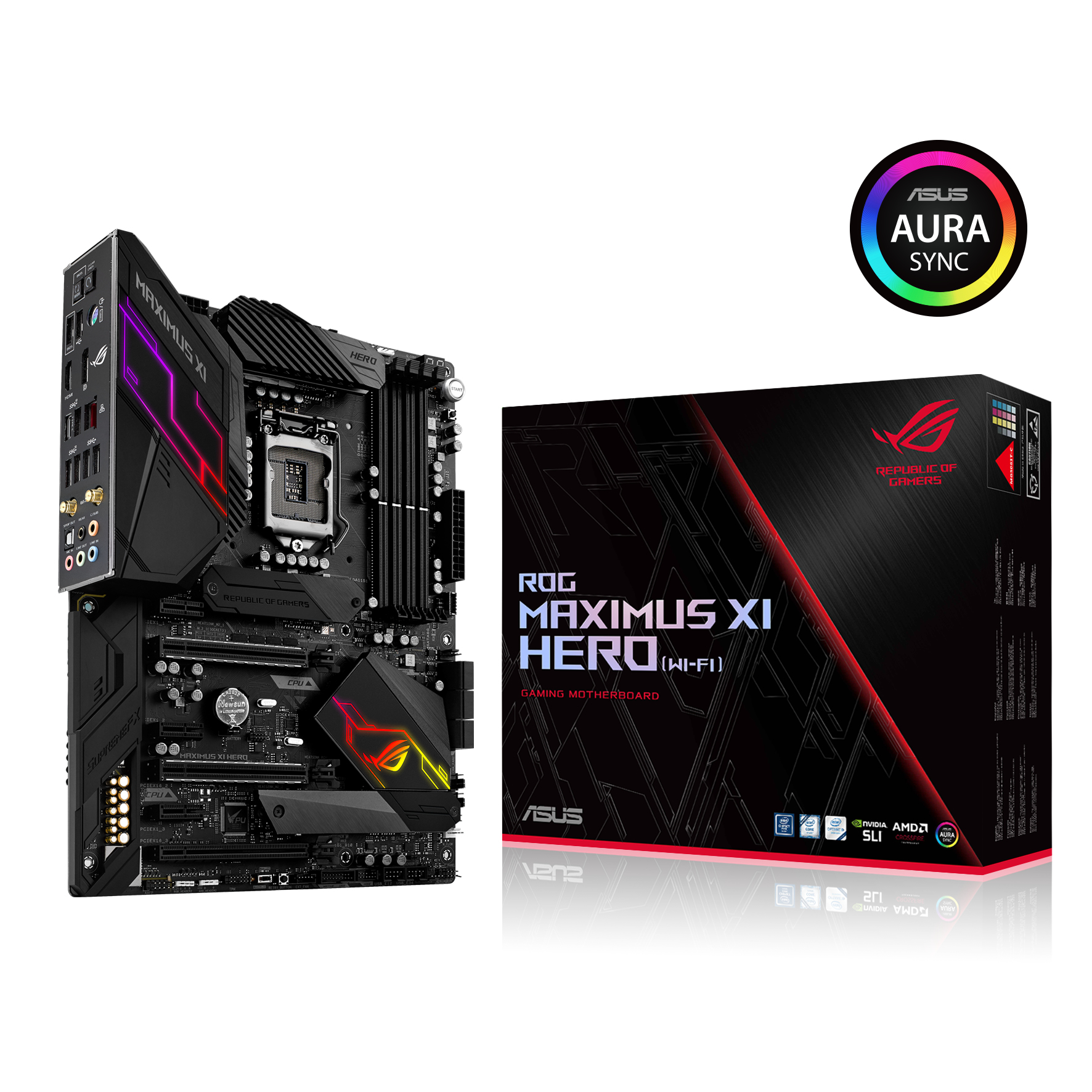 ASUS ROG MAXIMUS XI HERO (WI-FI) – image 2