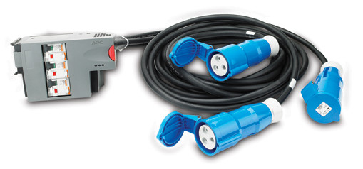 APC Power Distribution Modular 3x1 POLE 3 Wire 32A – image 1