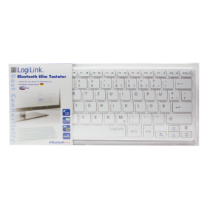 LogiLink ID0111 keyboard Bluetooth White – image 6