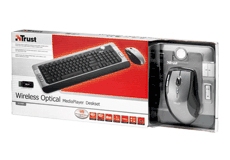 Trust Wireless Optical MediaPlayer Deskset DS-3700R DE – image 3