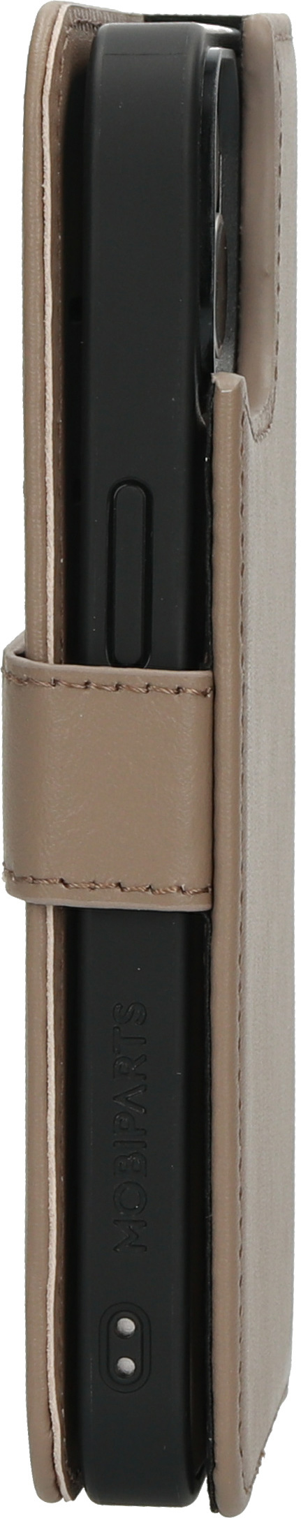 Mobiparts Leather 2 in 1 Wallet Case Apple iPhone 15 Taupe – image 3