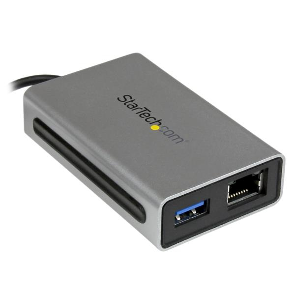 StarTech.com Thunderbolt to Gigabit Ethernet plus USB 3.0 - Thunderbolt Adapter – image 3