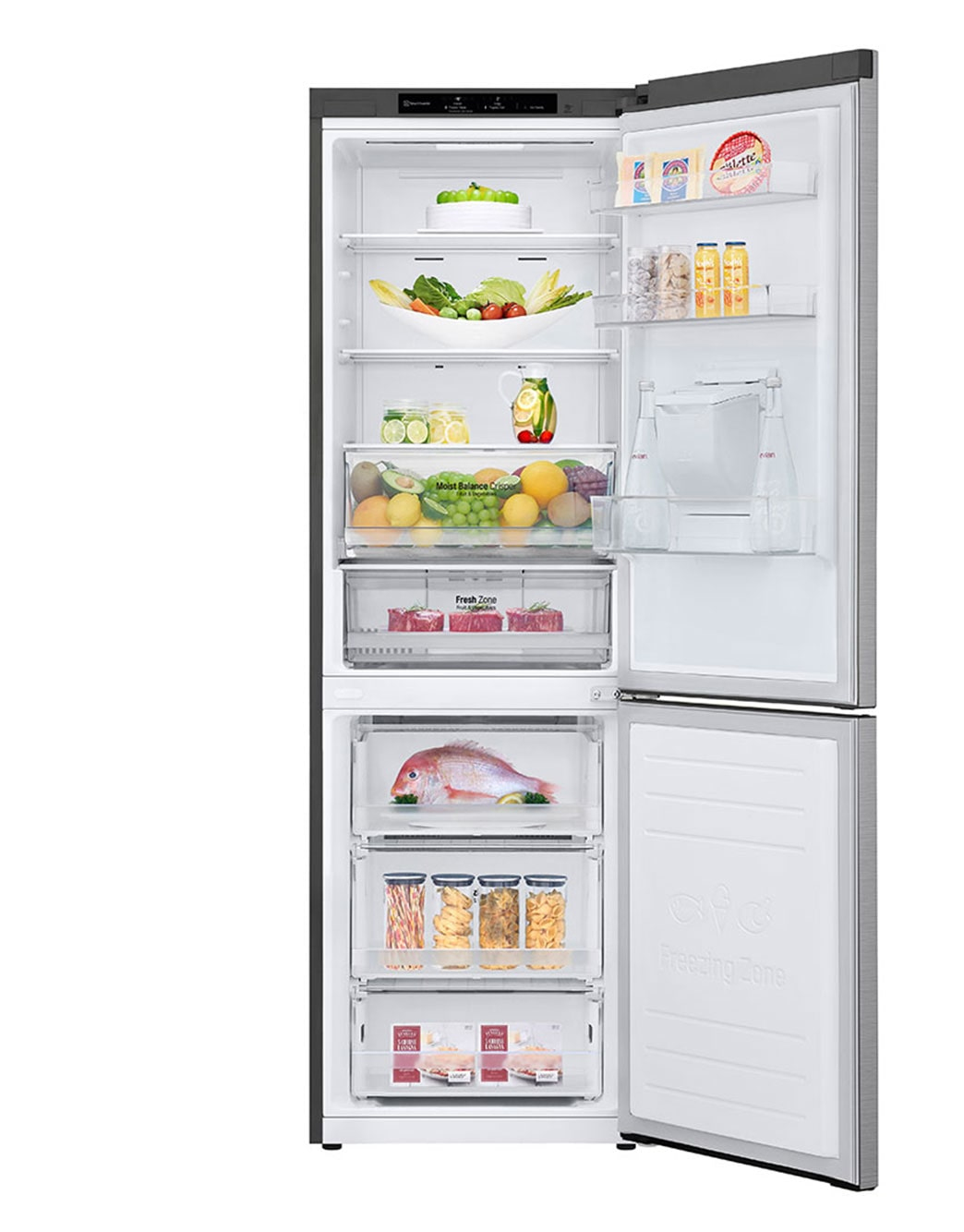 LG GBF61PZJEN fridge-freezer Freestanding – image 2