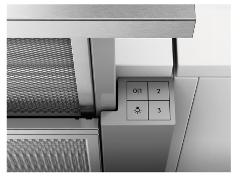 Electrolux DAK5536CN Built-under Grey 420 m³/h – image 2