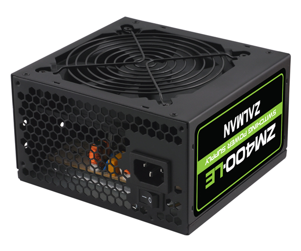 Zalman ZM400-LE power supply unit – image 3