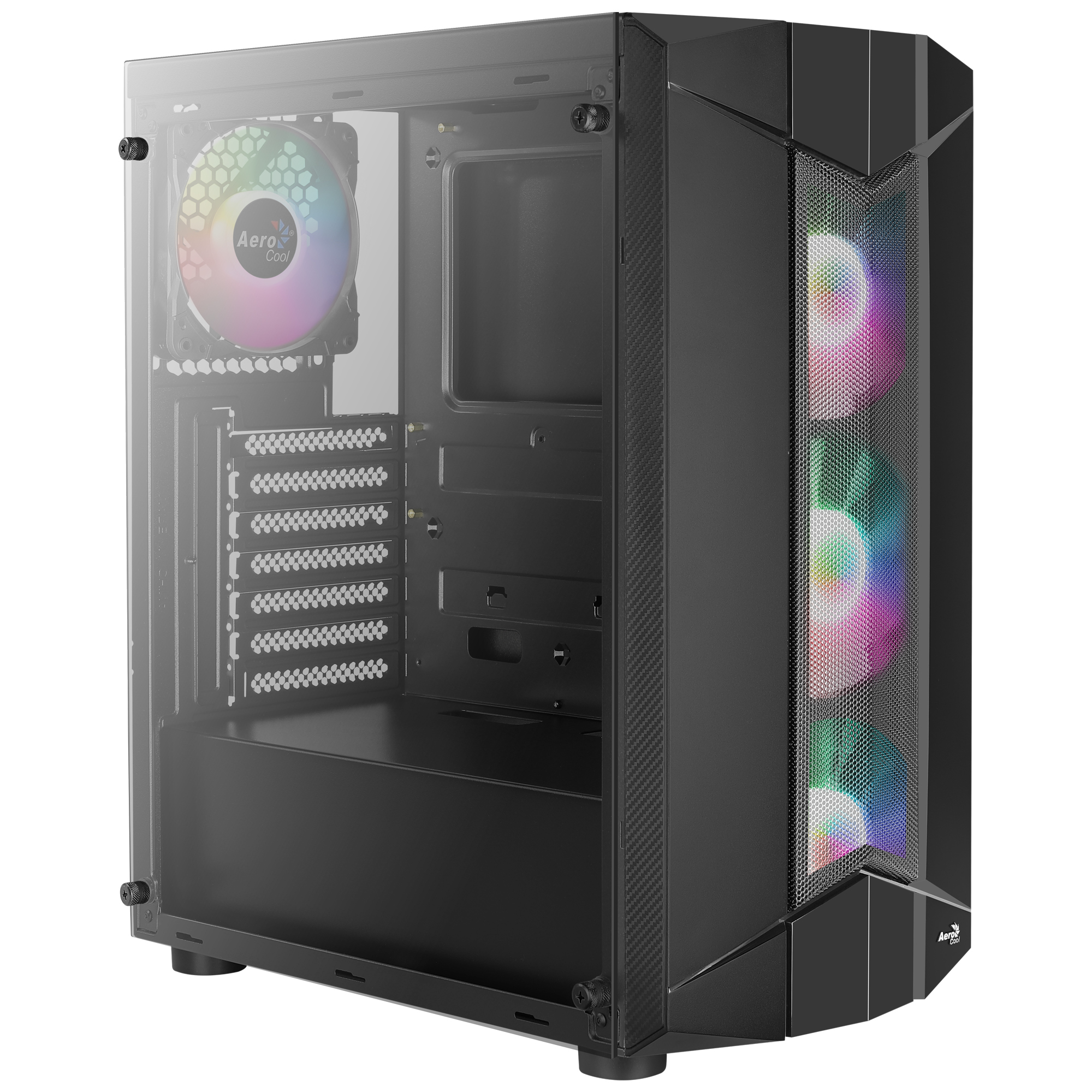 Aerocool Sentinel Midi Tower Black