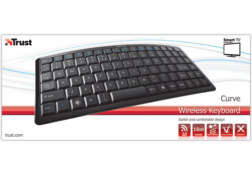 Trust Curve Wireless Keyboard – image 6