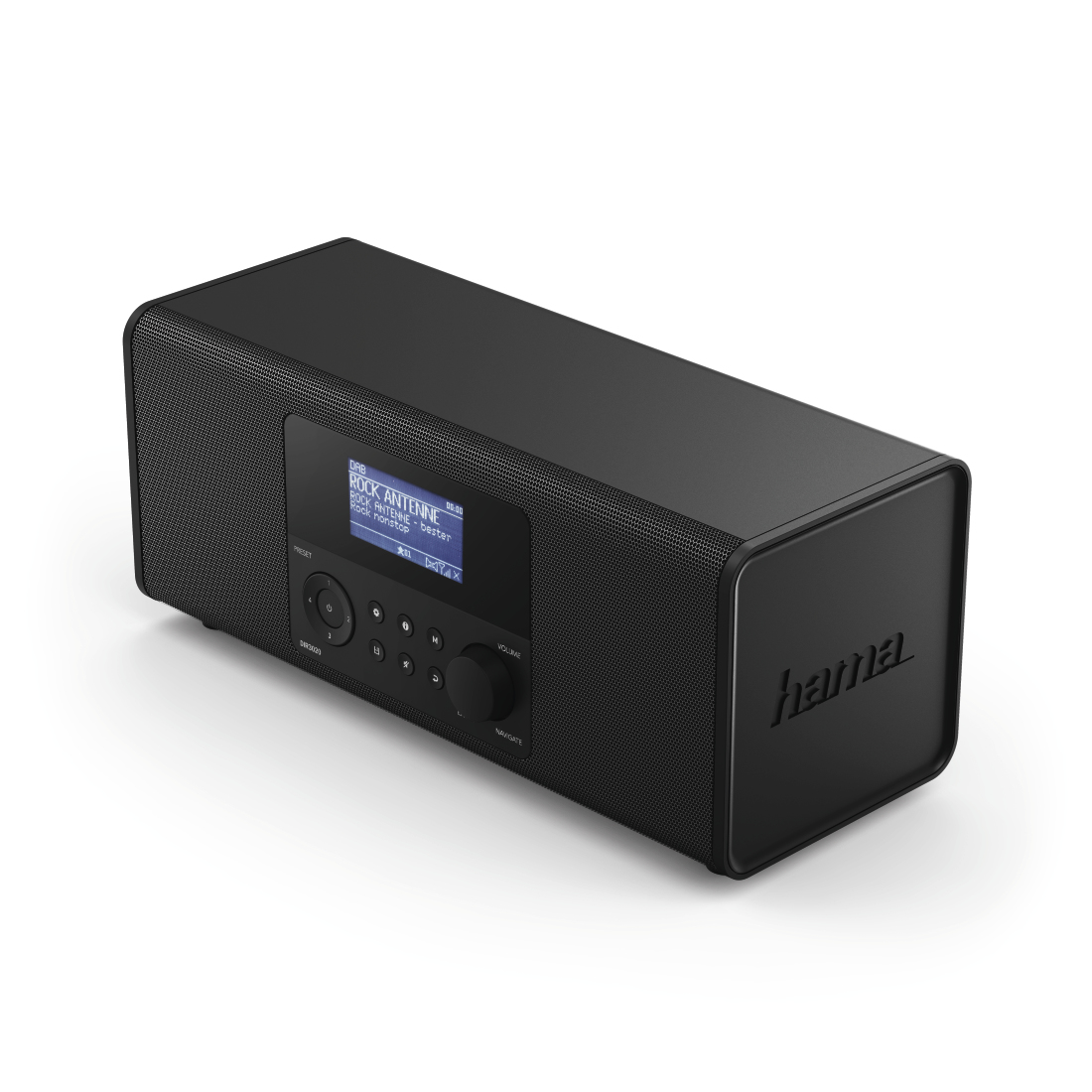 Hama DIR3020 Internet Analog & digital Black – image 4