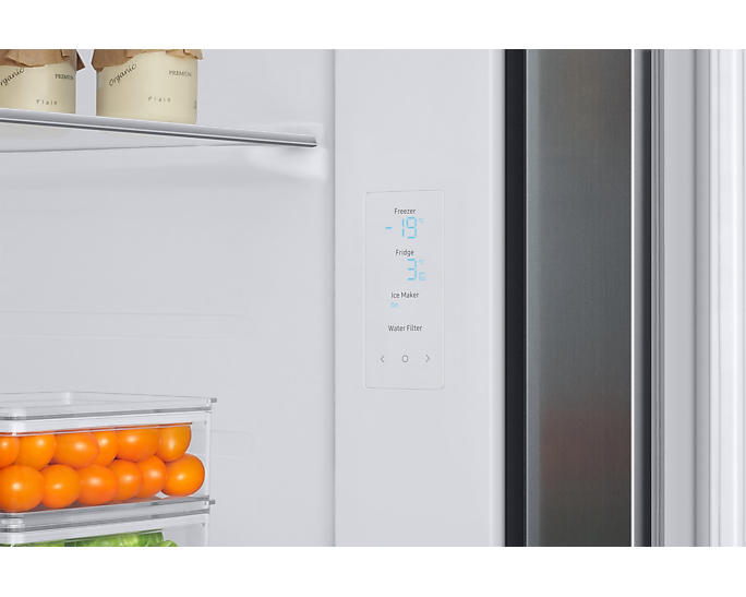Samsung RS68A8842S9 side-by-side refrigerator Freestanding – image 9