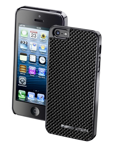 Cellularline MOMOCFIPHONE5DG mobile phone case Cover Black – image 1