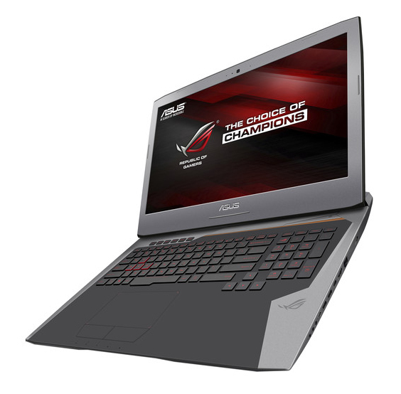 ASUS ROG G752VY-GC118T laptop Intel® Core™ i7 i7-6700HQ – image 4