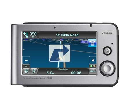ASUS R600 handheld mobile computer