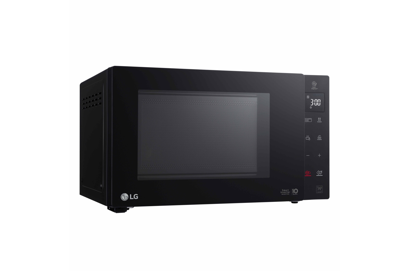 LG MH6336GDB Black Combination microwave Countertop – image 2
