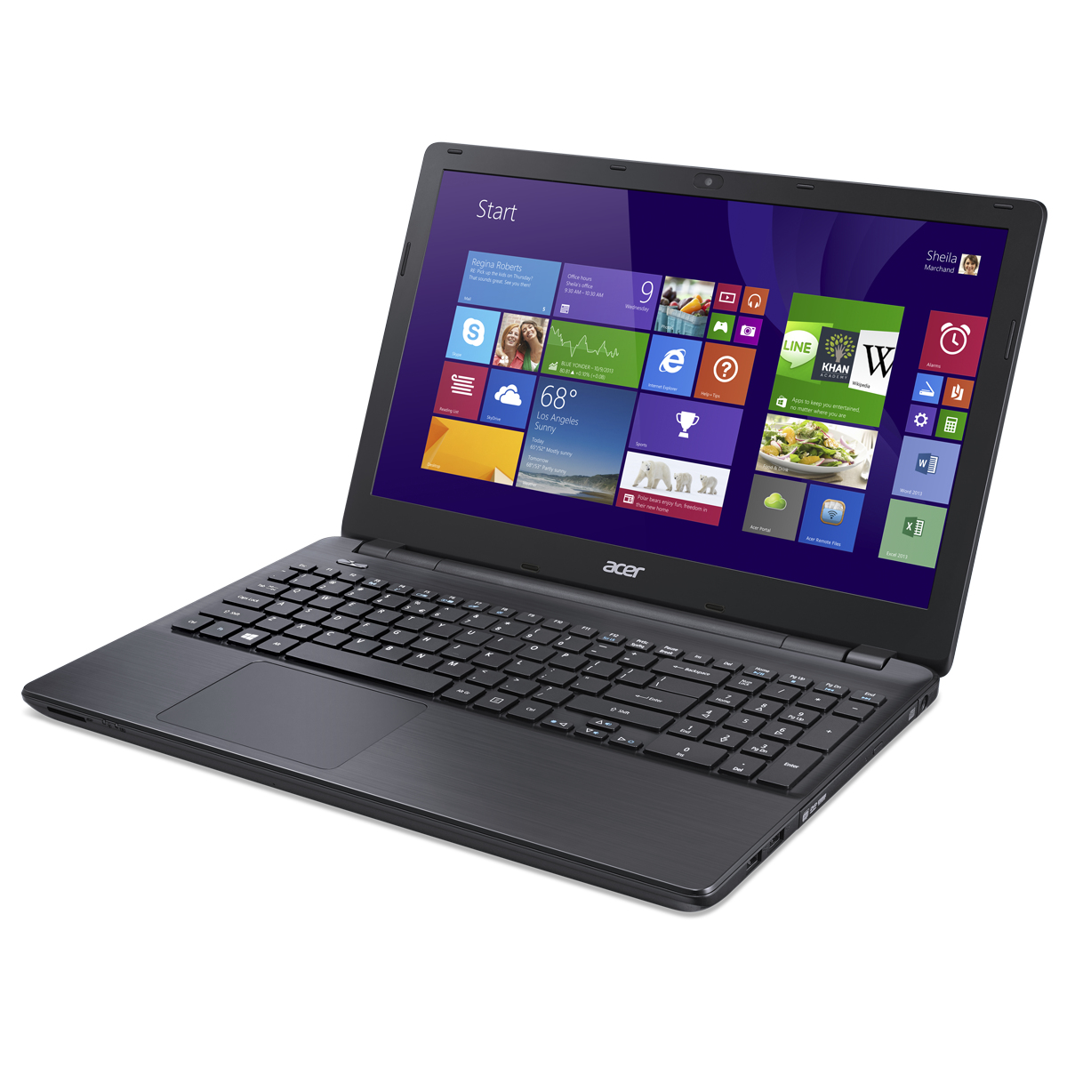 Acer Aspire E E5-471PG-53RL Intel® Core™ i5 i5-4210U Laptop