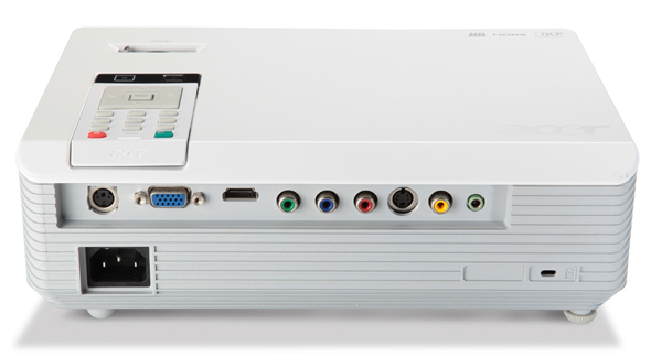 Acer H5360BD Standard throw projector 2500 ANSI lumens DLP WXGA (1280x720) 3D White – image 6