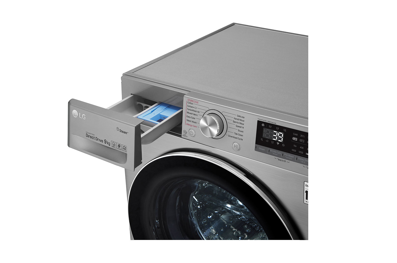 LG F4V709STS washing machine Front-load – image 4