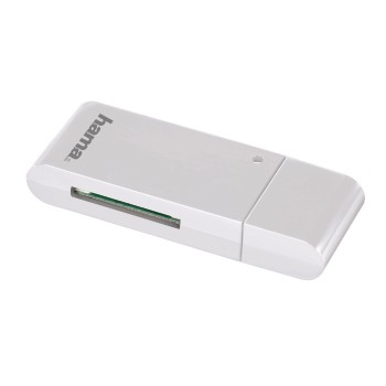 Hama 123947 card reader USB 3.2 Gen 1 (3.1 Gen 1) White