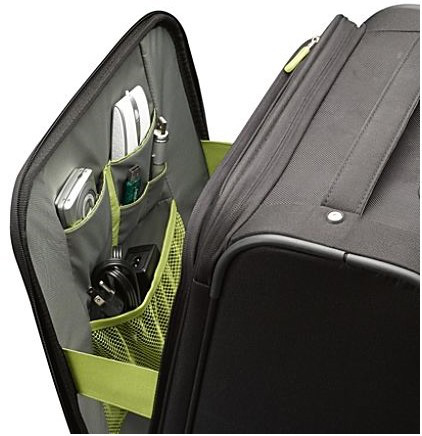 Case Logic PTU-221 53.3 cm (21") Trolley case Black – image 6