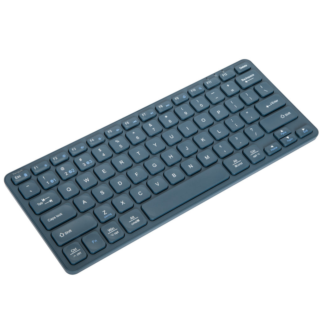 Targus PKB86202US keyboard Universal Bluetooth QWERTY English Blue – image 3