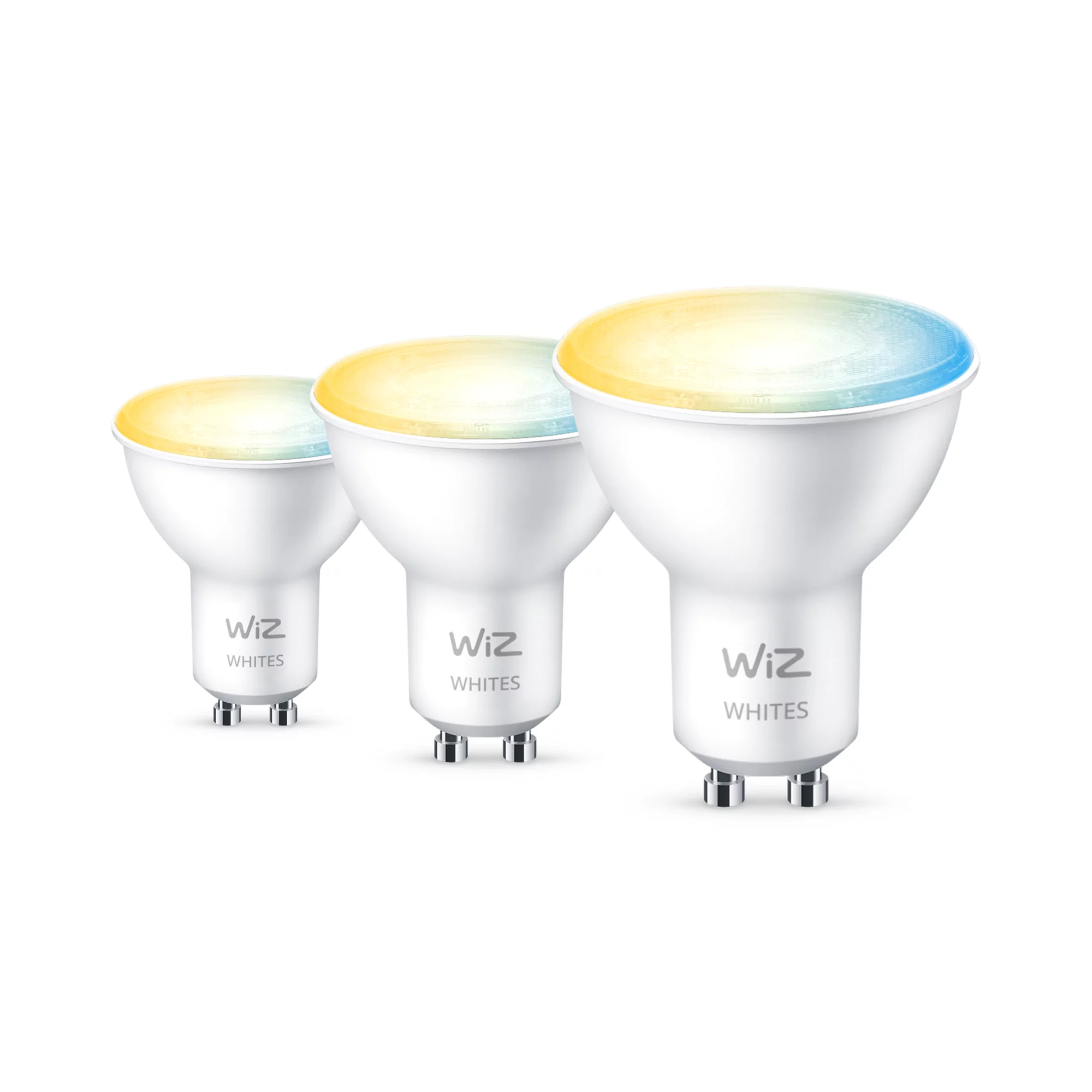 WiZ Spot 50 W PAR16 GU10 x3 – image 1
