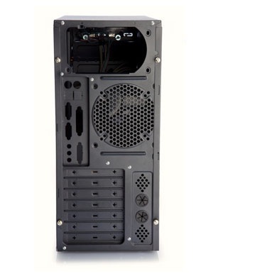 itek Millenium Midi Tower Black, Grey – image 3